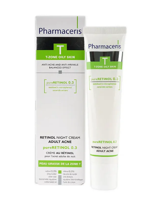 Pharmaceris Pure Retinol 0.3 Night Cream 40Ml